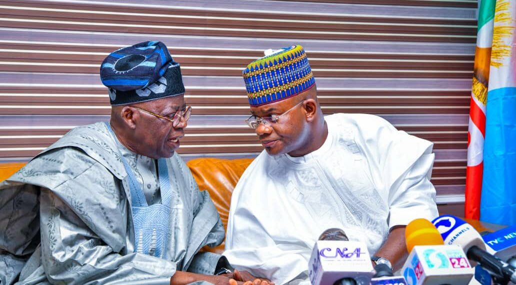 Tinubu is President in waiting – Yahaya Bello