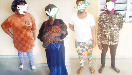 Police raid baby factories, rescue 10 pregnant victims in Rivers