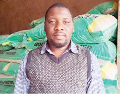 My dream is to own a fertiliser blending company—Matazu