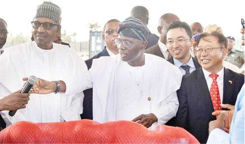 Excitement as Buhari commissions $1.5 billion Lekki Deep Seaport