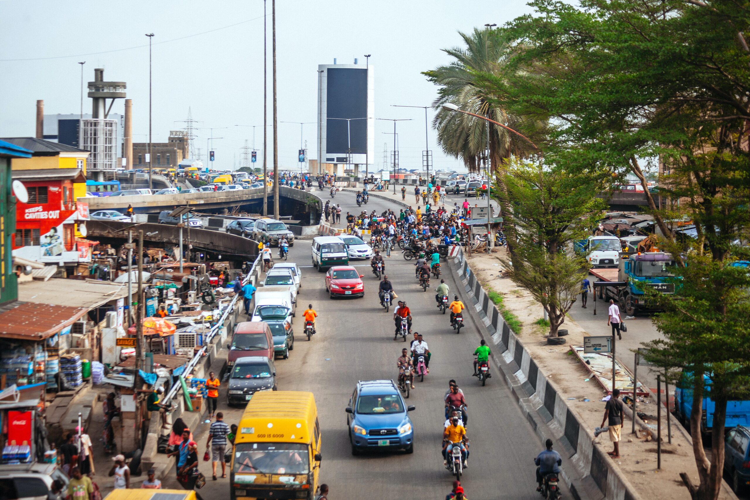 NIGERIA DAILY Rail Road Air Overwhelmed Where Do Nigerians Turn To 