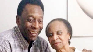 Pele’s mum to have last goodbye with son after being tragically unaware Brazil hero died