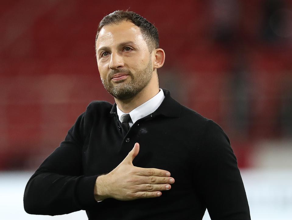 Belgium name Tedesco as new head coach to replace Martinez