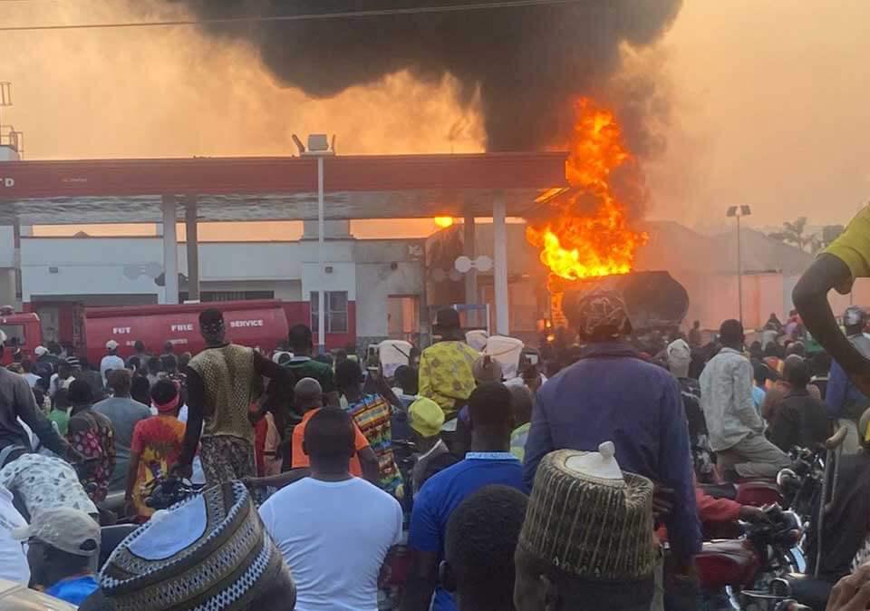 Bank affected, Customer’s vehicle razed as fire guts Abuja filling station