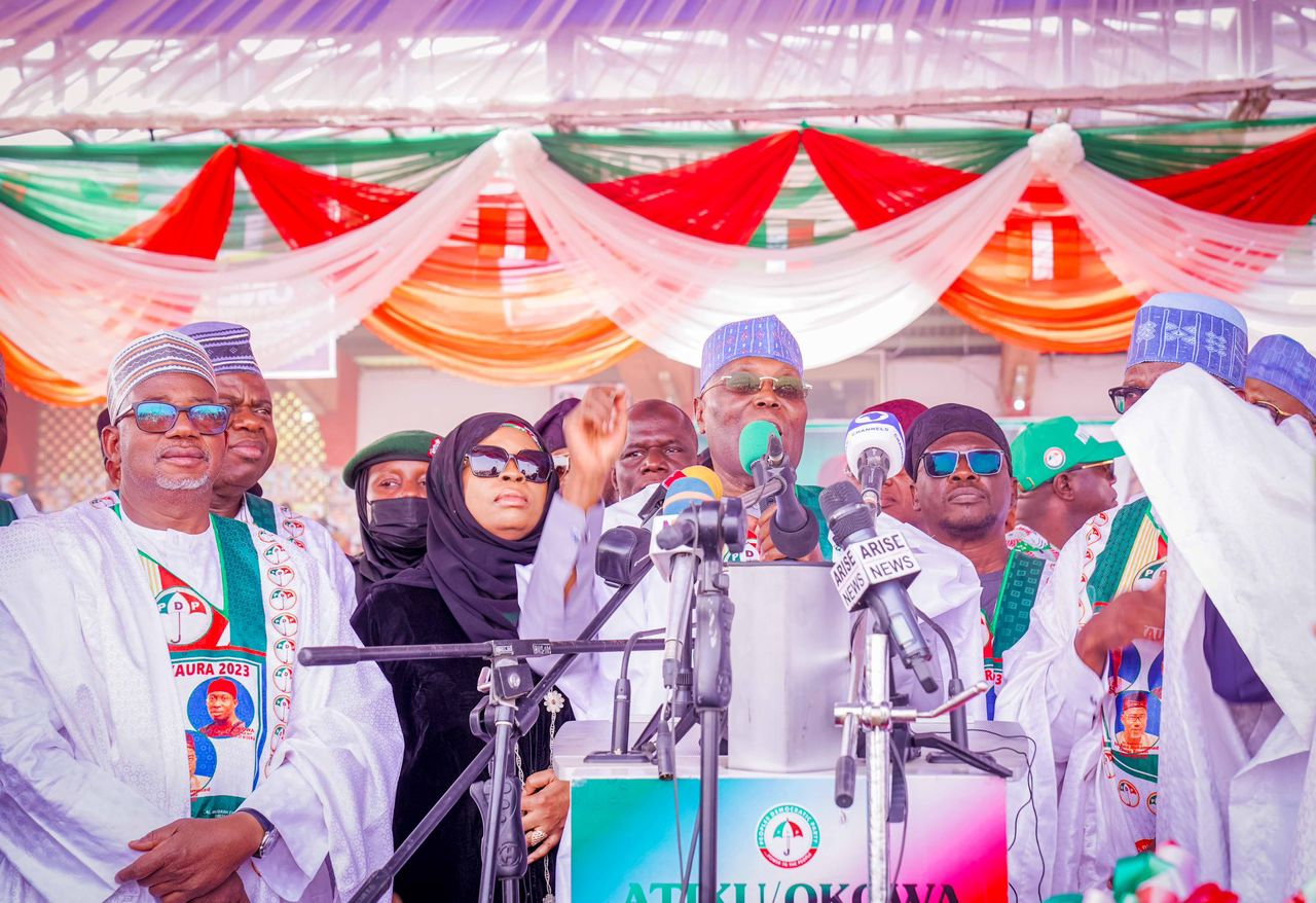 Atiku In Bauchi, Vows To Invest In Oil Exploration 