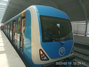 Lagos gov't begins test-run of Blue Light train - Daily Trust