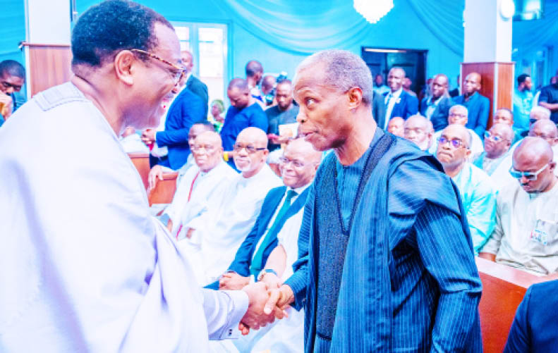 Buhari, Obasanjo, others bid AfDB president’s mum farewell