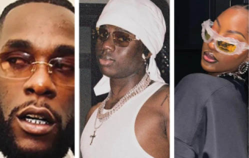 Burna Boy, TEMS, to perform at NBA all-star game