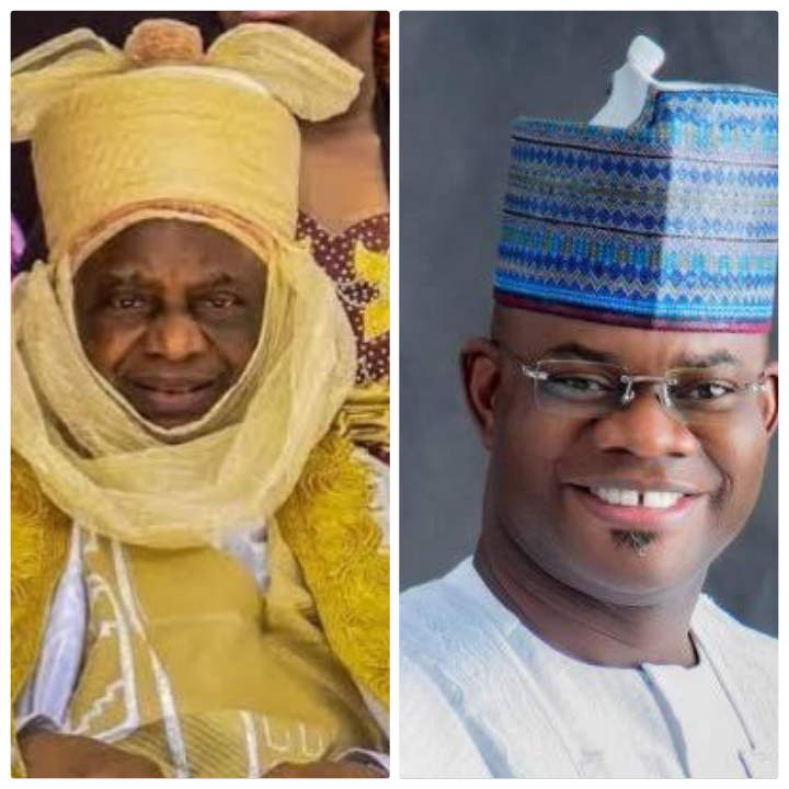 Buhari’s visit: Yahaya Bello, Kogi monarch settle rift