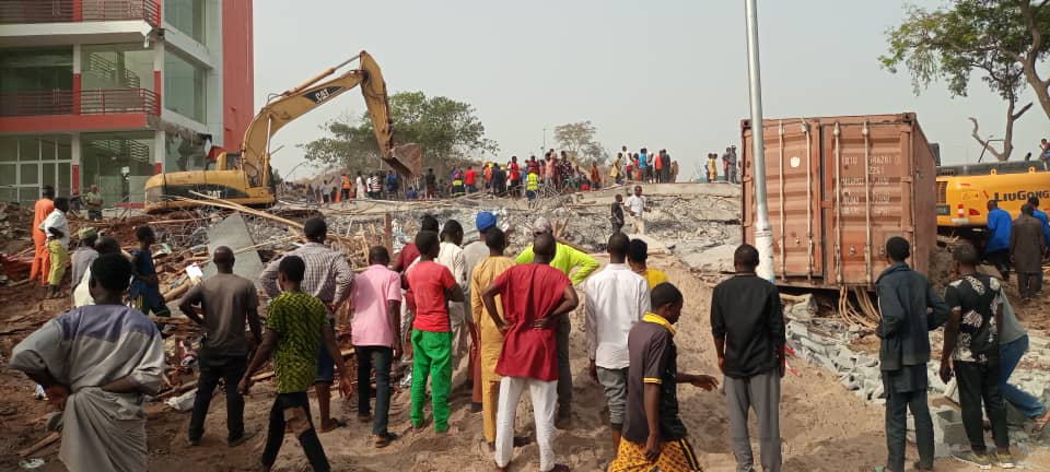 We’ll ensure all those trapped in collapsed building are rescued – FCT Police Commissioner