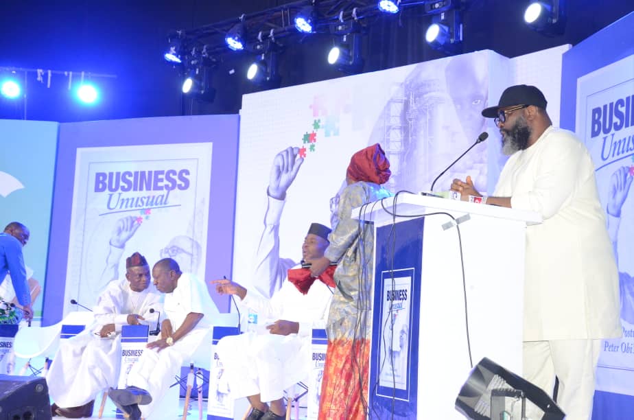 Ezeife, Adebanjo unveil book on Peter Obi in Abuja