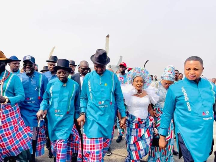 Amaechi Absent As Tinubu Campaigns in Rivers