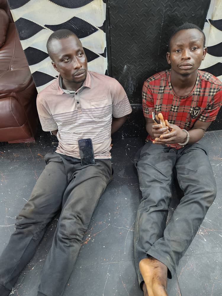 Cousins ‘rob, kill’ tricycle operator in Ogun