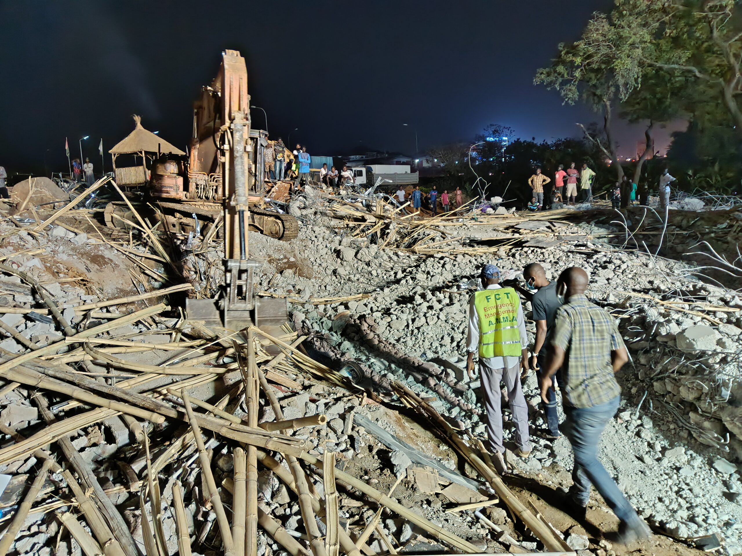 Time to address incidents of building collapse