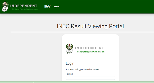 Off-cycle elections: Results will be uploaded on IReV – INEC