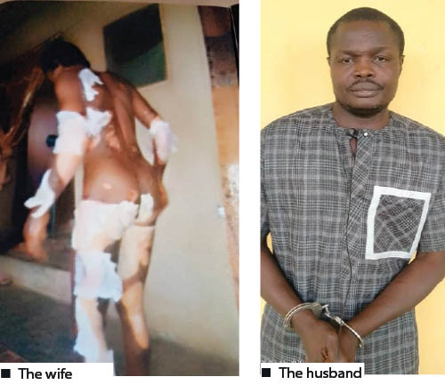 Man arrested for setting wife ablaze in Ogun