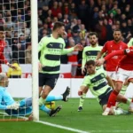 Manchester City held by Nottingham Forest