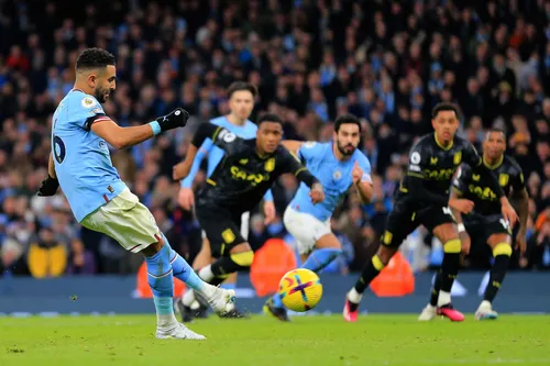 EPL: Man City beat Aston Villa to close in on Arsenal