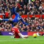Kelechi Iheanacho fails to hit the target for Leicester City as Manchester United win 3-0