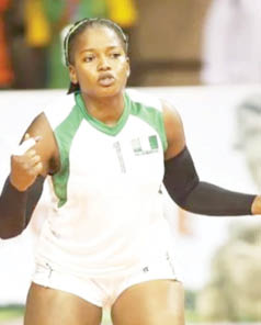 Former refugee Bitrus eager to develop volleyball stars from IDP camps