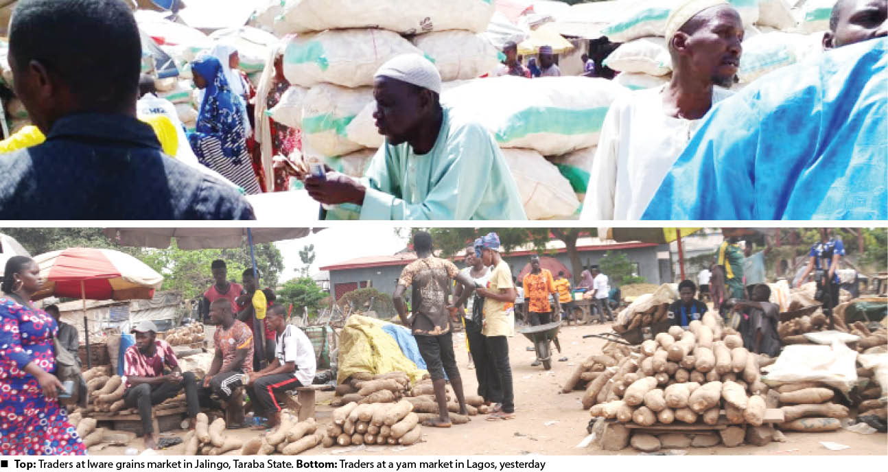 Naira crisis: Food traders count losses, slash prices of wares