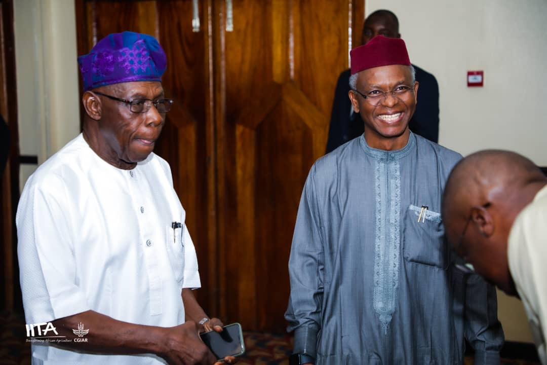 Obasanjo meets El-Rufai, Soludo in Lagos