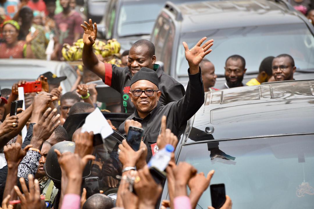 UPDATED: Obi defeats Atiku, Tinubu inside Aso Rock