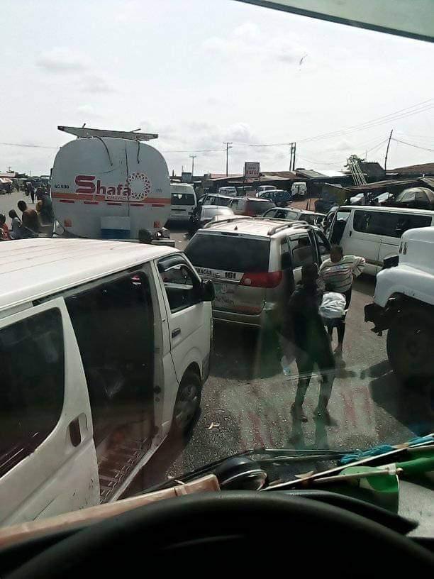 Naira, Fuel Scarcity protest breaks out in Ondo