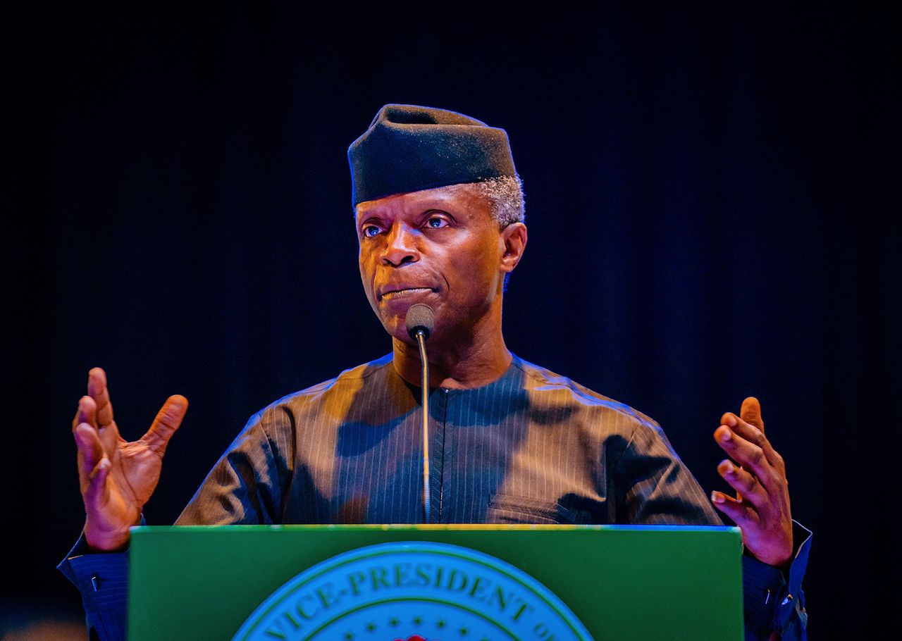 Elections: Osinbajo inaugurates APC legal committee for over 1400 elective offices