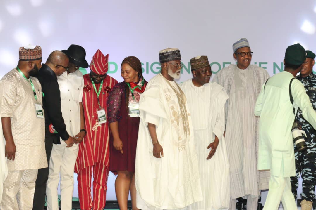 PHOTOS: Presidential Candidates Sign Peace Accord in Abuja