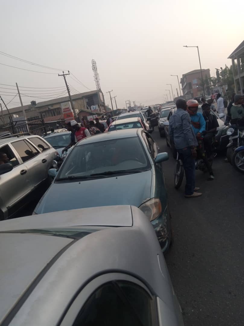 Protests break out in Ibadan over cash shortages