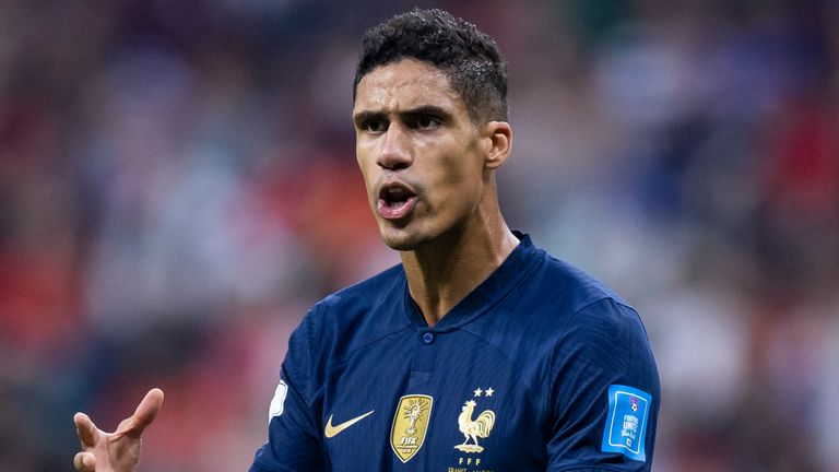 Ex-Real Madrid defender and World Cup winner Varane retires