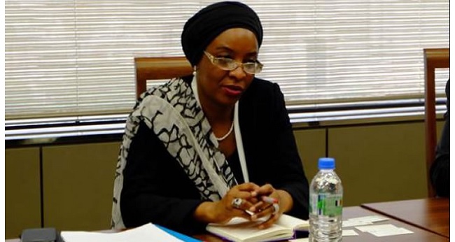 Buhari fires Saratu Umar, NIPC Boss