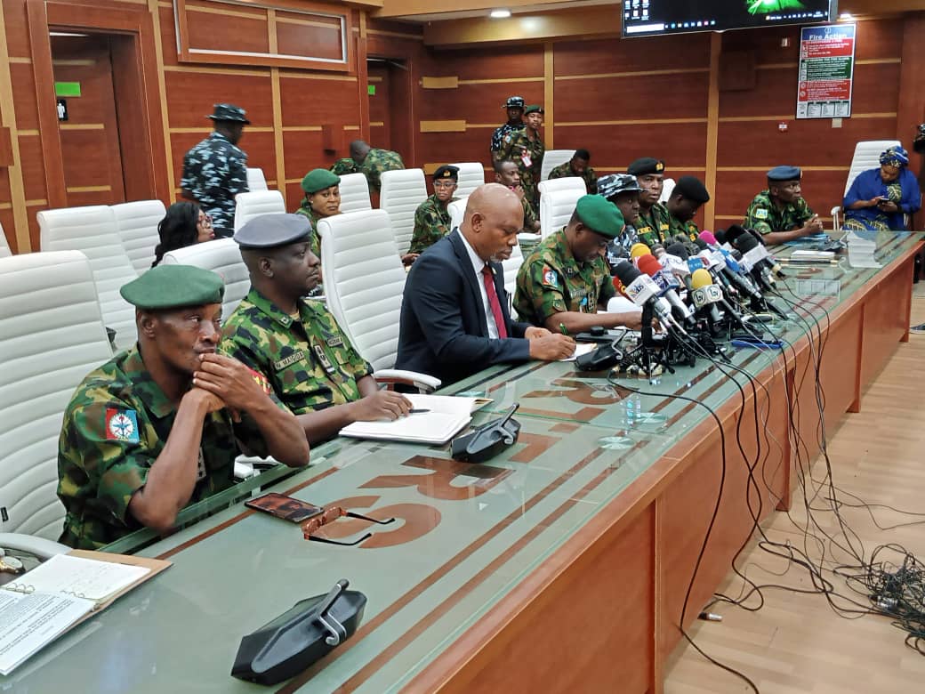 Strong force will be used against those planning to destroy Saturday poll – Military