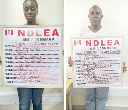 Woman, teacher, others detained over 2 tonnes of drugs