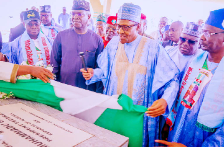 I’ll continue to campaign for Tinubu — Buhari