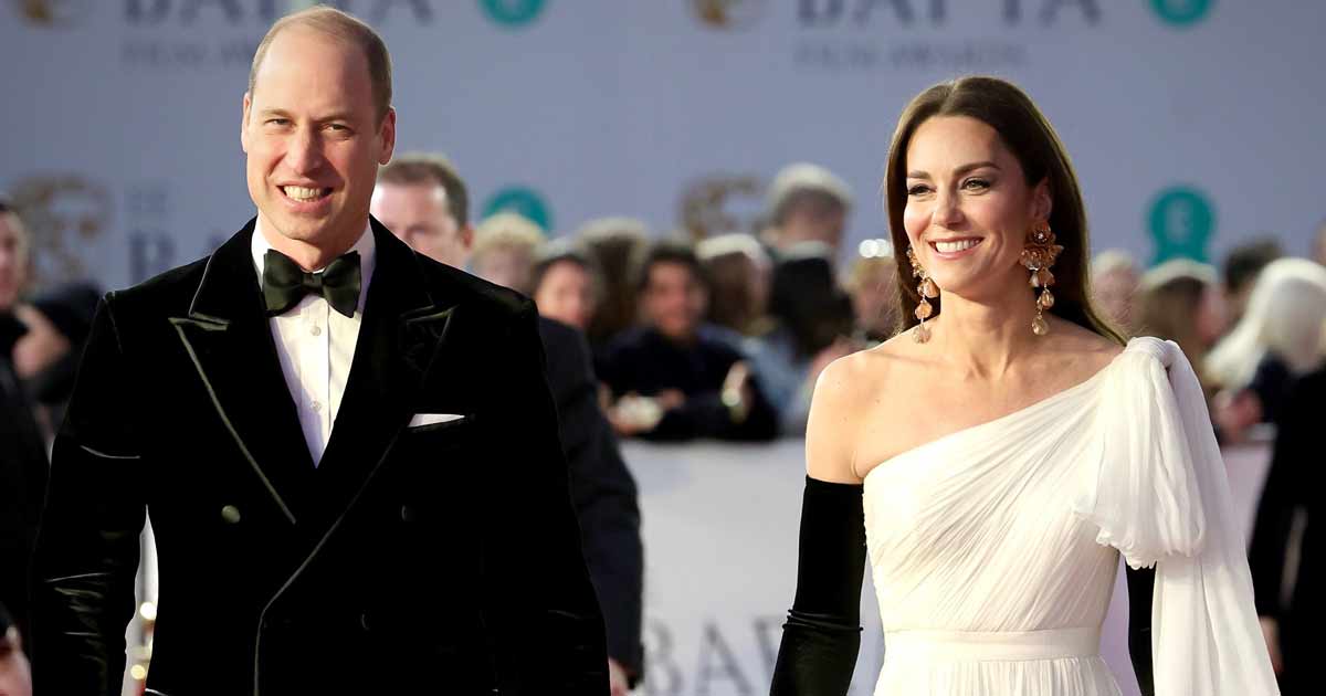 BAFTA Awards: Prince William’s wife, Kate Middleton, rocks N12,900 earrings, re-used dress