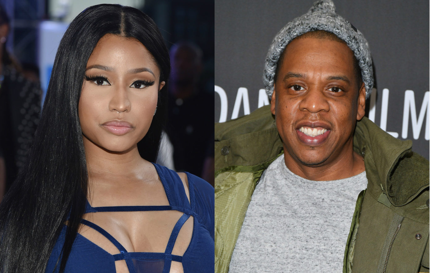 Jay-Z, Nicki Minaj ranked greatest male, female rap artistes of all time