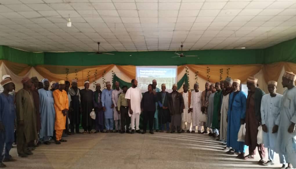 EU, IUCN, NCF train Borgu livestock farmers on best practices