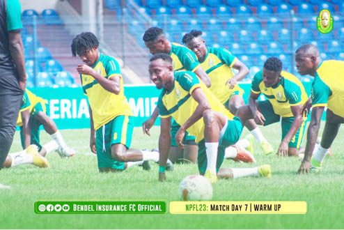 Nasarawa United face uphill task at unbeaten Bendel Insurance