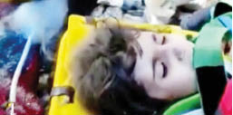 Turkey earthquake: Young girl rescued after 178 hours under rubble