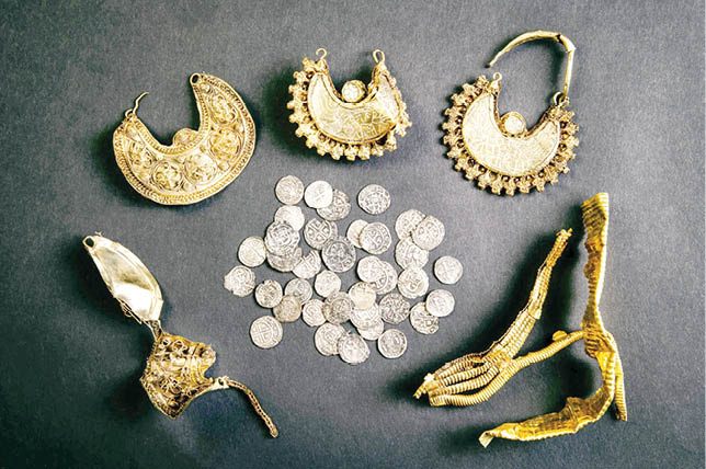 1,000-year-old medieval treasure discovered in the Netherlands