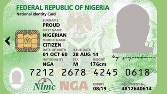 Nigerians to pay N1,000 fee for NIN integration, verification