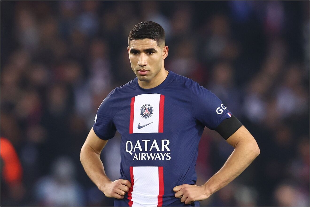 Hakimi named in Morocco squad amid French rape case