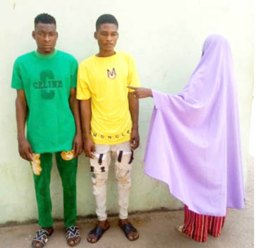 2 arrested over rape of deaf teen girl in Nasarawa