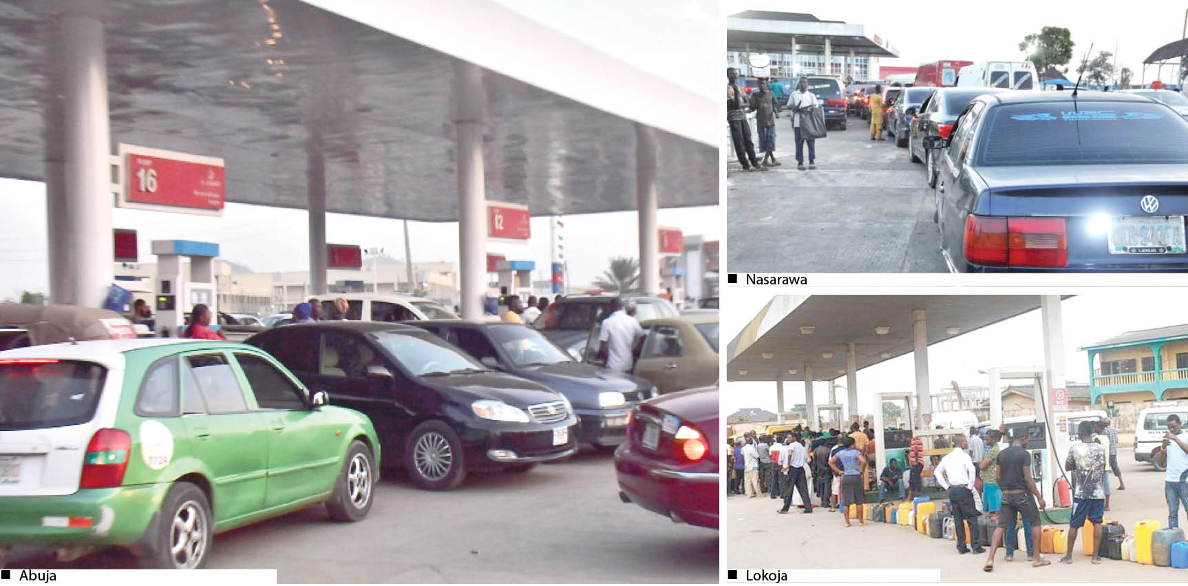 48 days after, Buhari’s c’ttee fails to end petrol scarcity