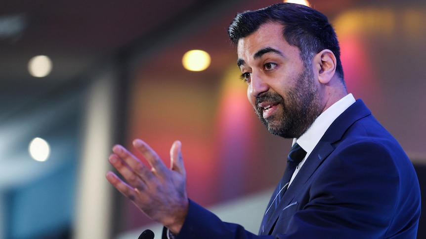 Five things to know about Humza Yousaf, first Muslim Scottish National Party Leader