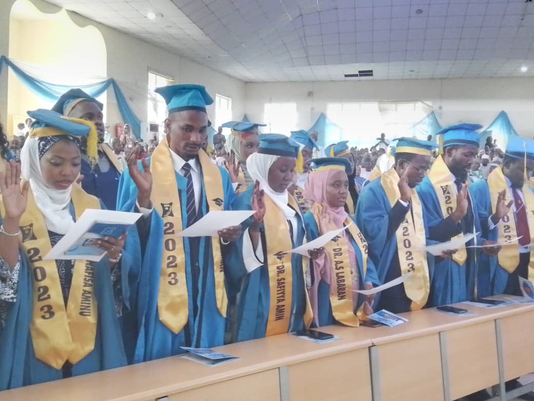 BUK inducts 80 medical doctors, dentists