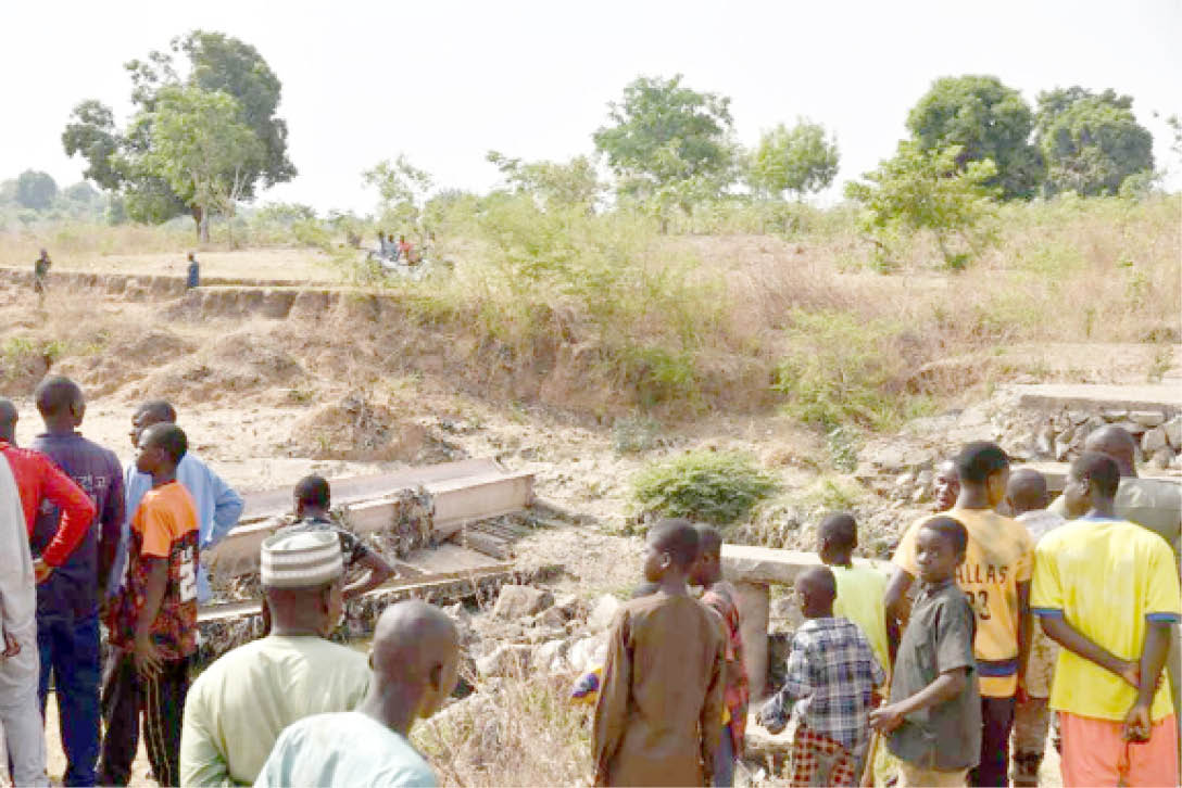 AMAC assures reconstruction of Tungan-Madaki bridge