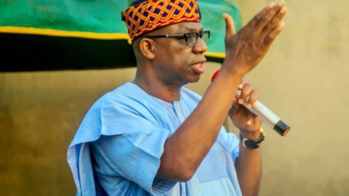 SDP Gov Candidate: Abiodun governing Ogun like sole administrator